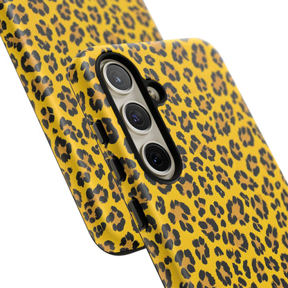 Leopard Texture Printed Back Cover Case phone