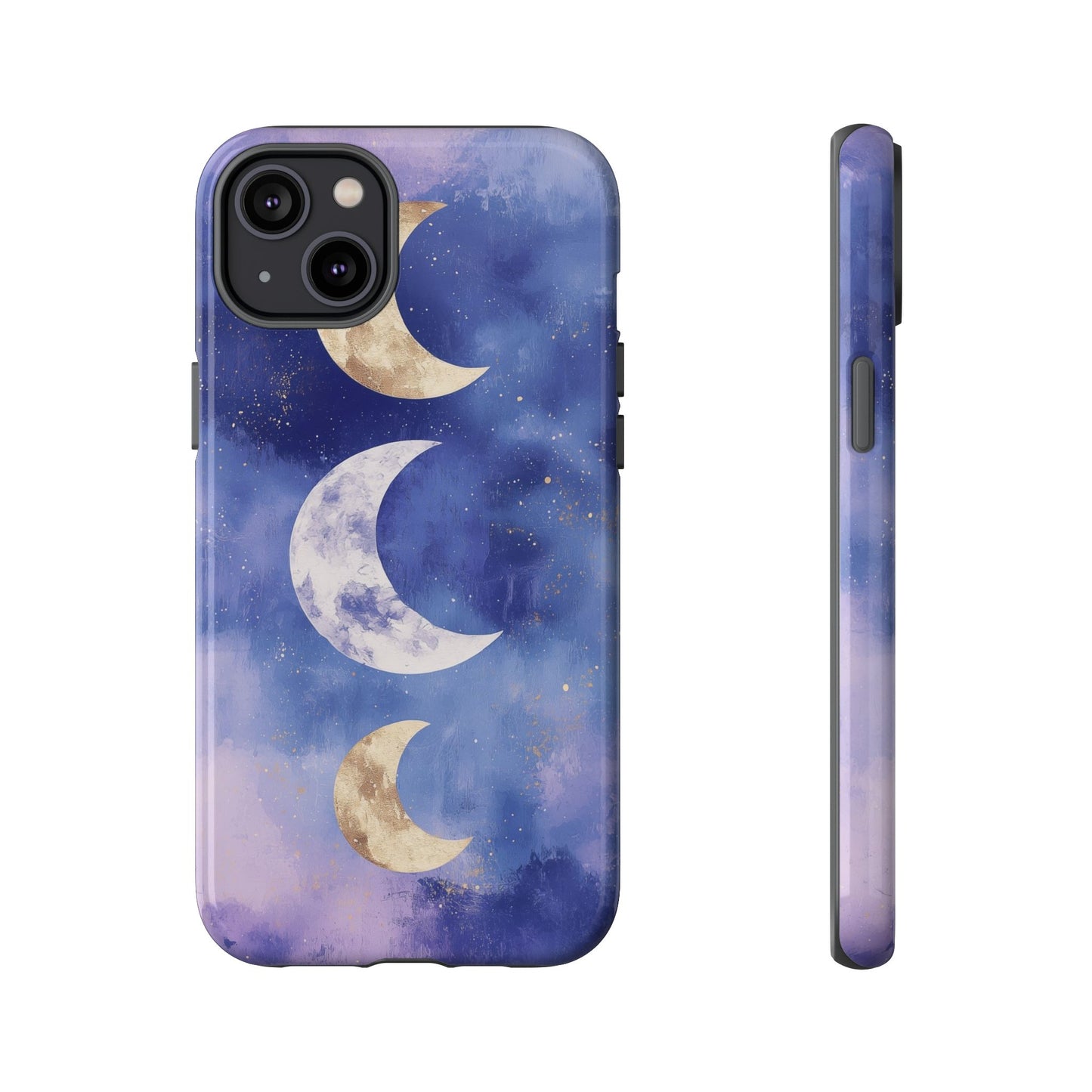 Phases of Peace Watercolor Phone Case for iPhone, google Pixel & Samsung