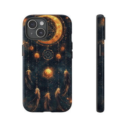 Celestial Dreamcatcher Boho Phone Case for iPhone, Pixel & Samsung