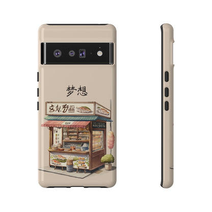 Chinese Food Shop Phone Case – A Tasty Street Market Vibe for iPhone, Samsung & Google Pixel