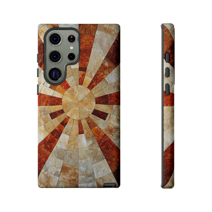 Boho Radiance Stone Mosaic Phone Case for iPhone, Pixel & Samsung