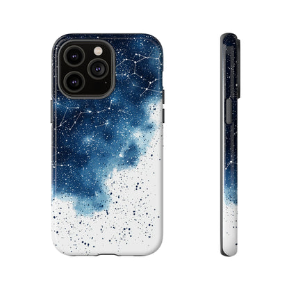 Cosmic Calm Watercolor Phone Case for iPhone, google Pixel & Samsung