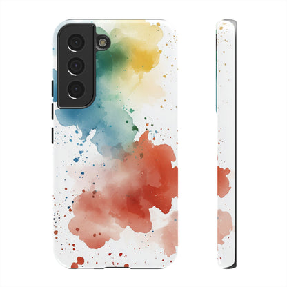 Colorburst Cloud Watercolor Phone Case for iPhone, google Pixel & Samsung