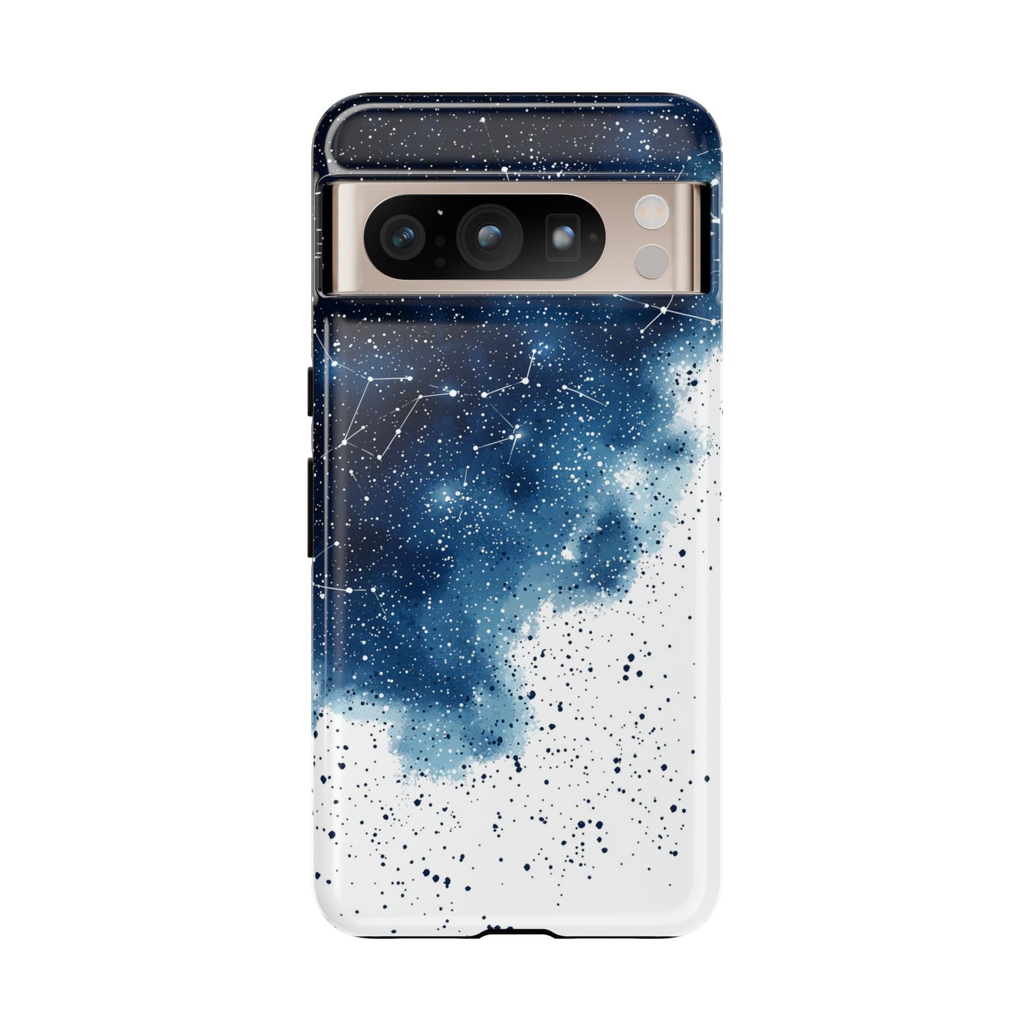 Cosmic Calm Watercolor Phone Case for iPhone, google Pixel & Samsung