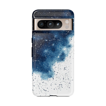 Cosmic Calm Watercolor Phone Case for iPhone, google Pixel & Samsung