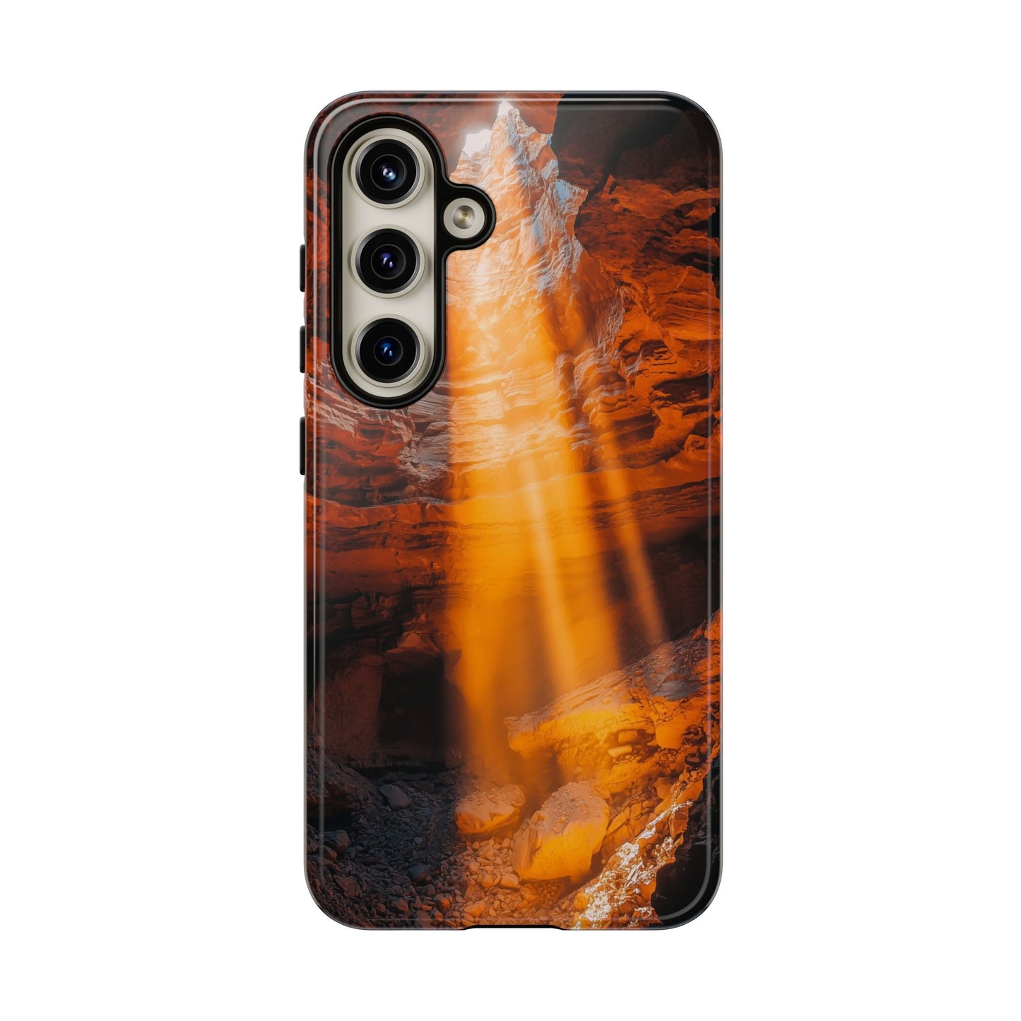 Serene Sky Phone Case – Nature Landscape Art for All Phones