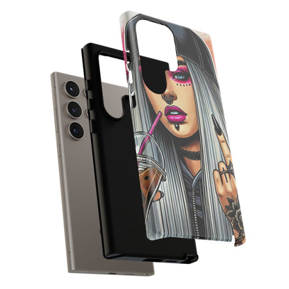 Urban Rebel – Edgy Streetwear & Attitude Mobile Cover