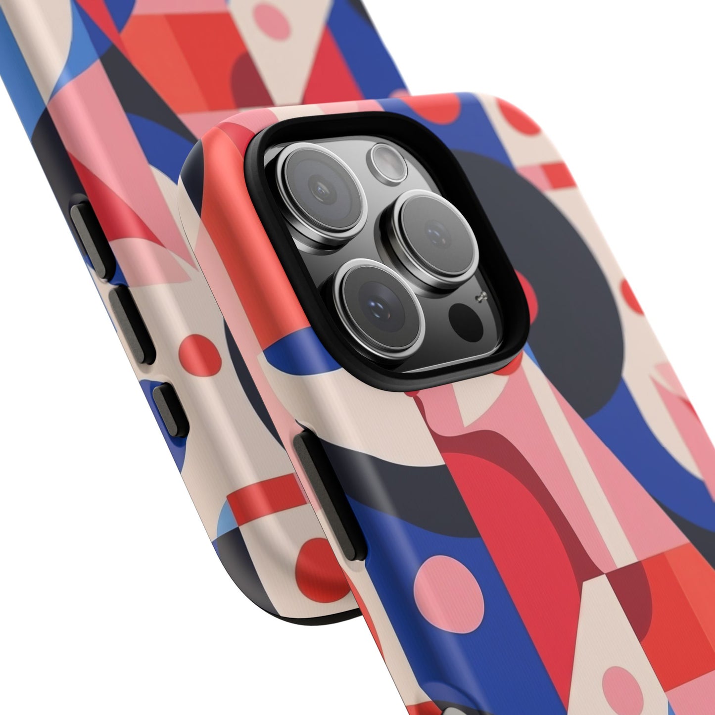 Modern Muse – Bold Abstract Portrait Phone Case for iPhone, Samsung & Pixel