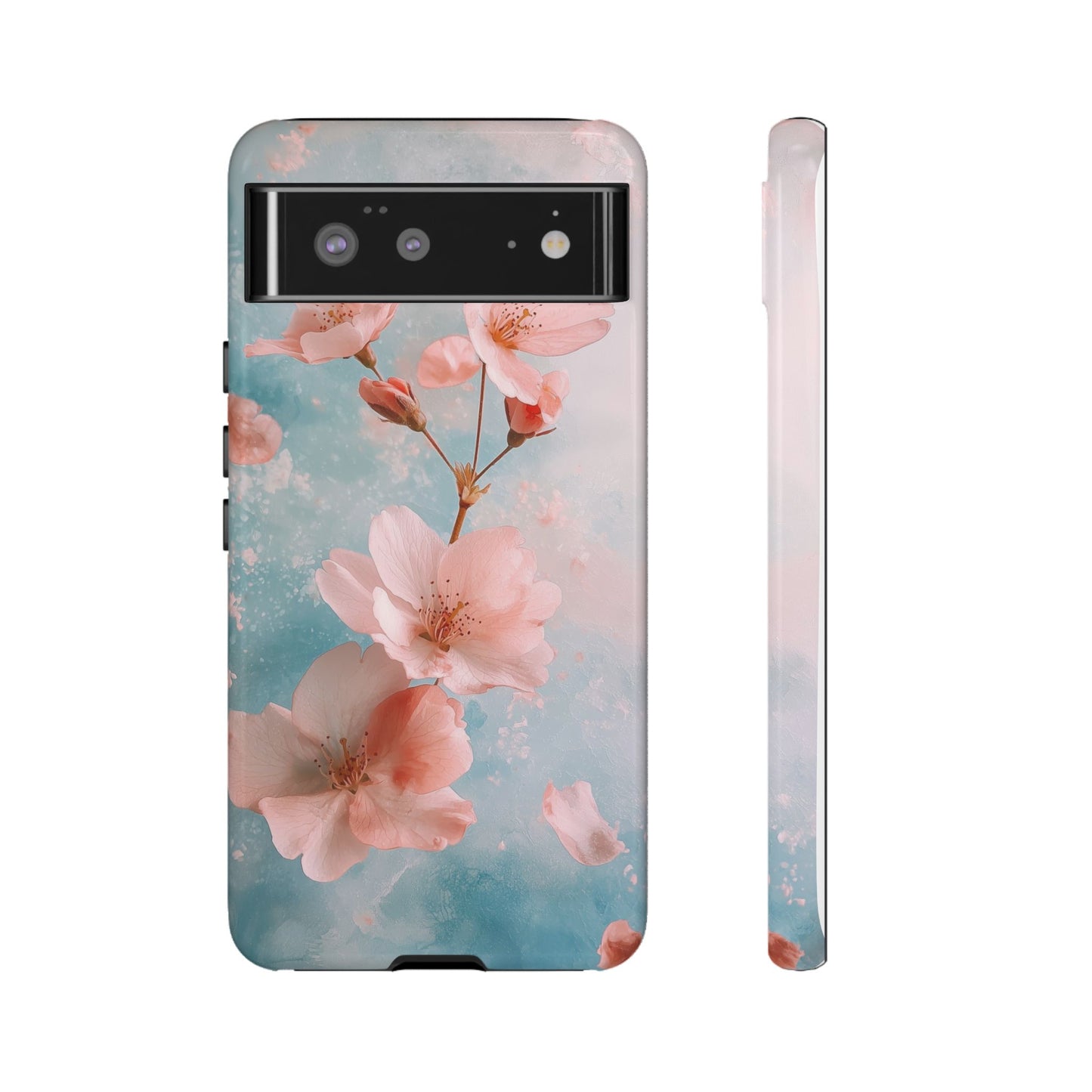 Sakura Sky Watercolor Phone Case for iPhone, google Pixel & Samsung