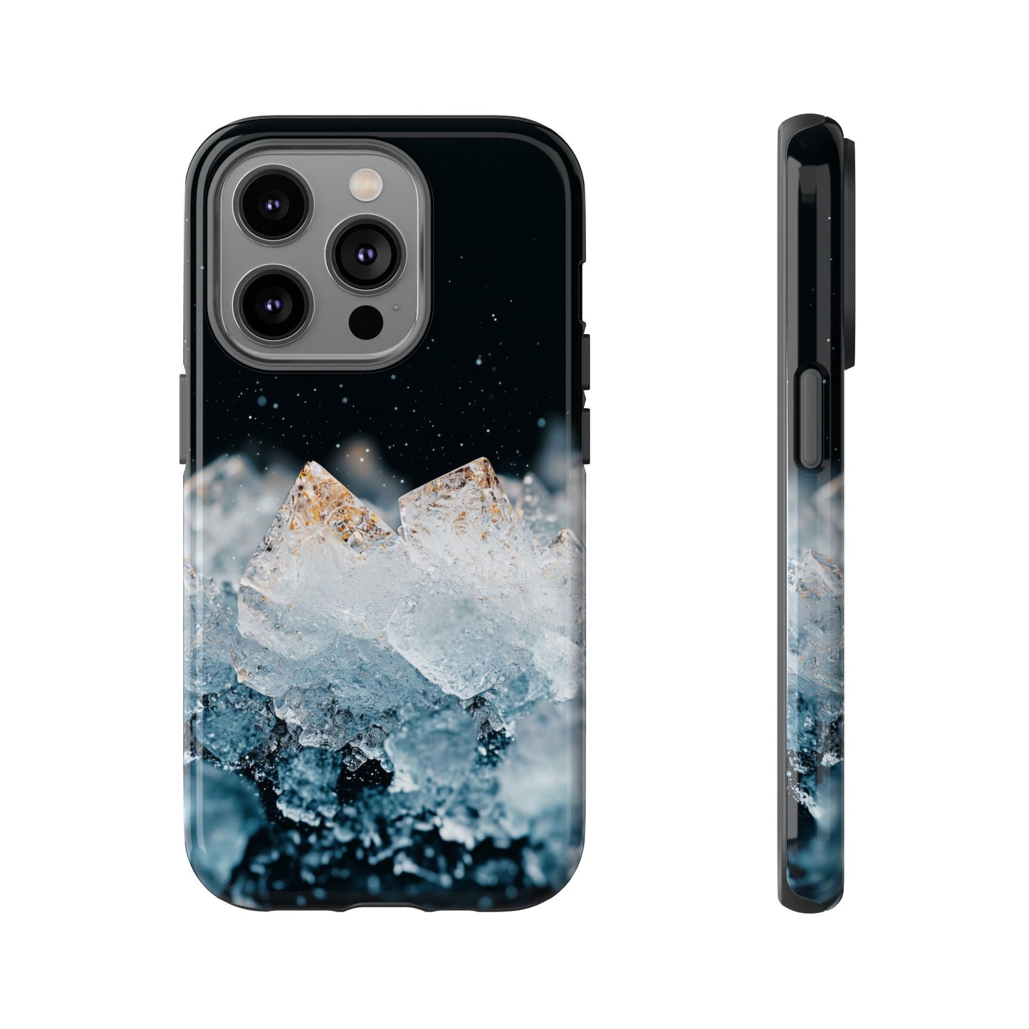 Crystal Ice Stones Phone Case for iPhone, Samsung & Google Pixel