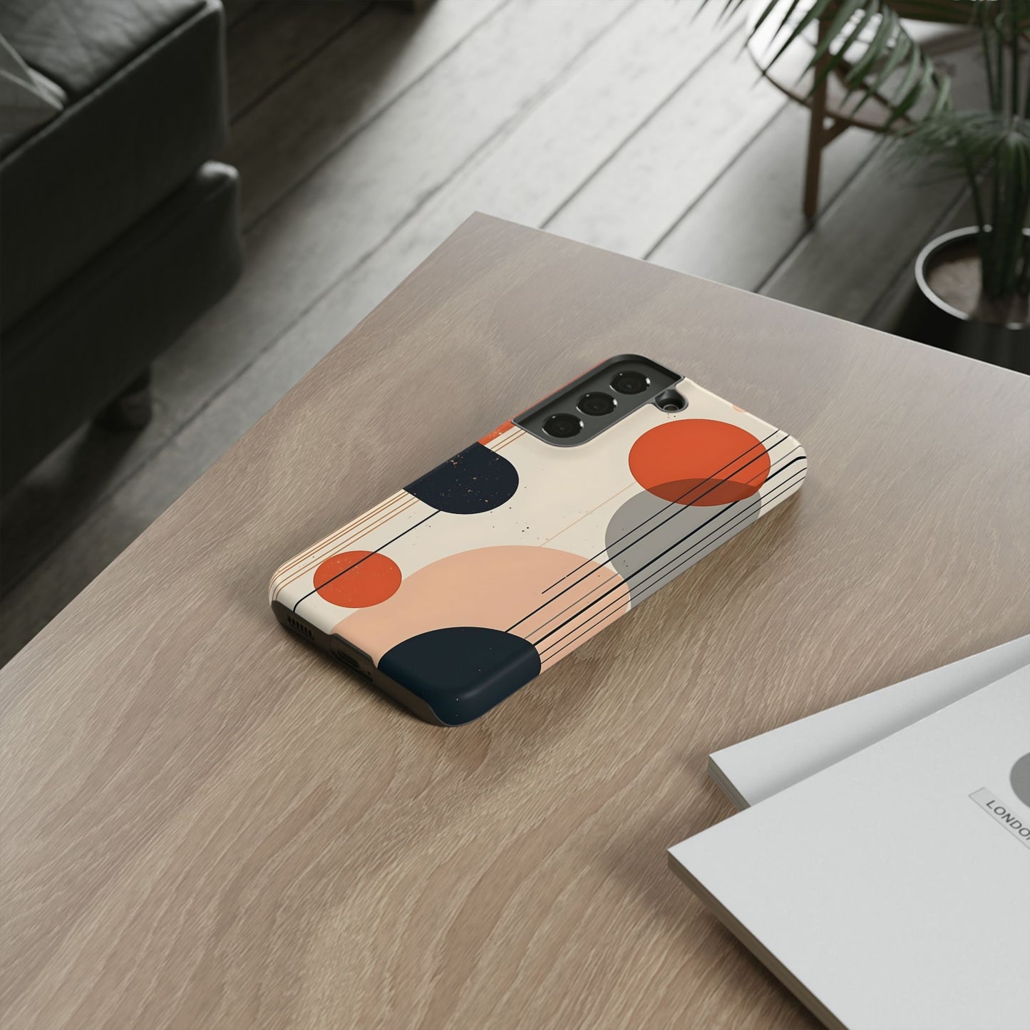 Boho Minimal Abstract Illustration Design