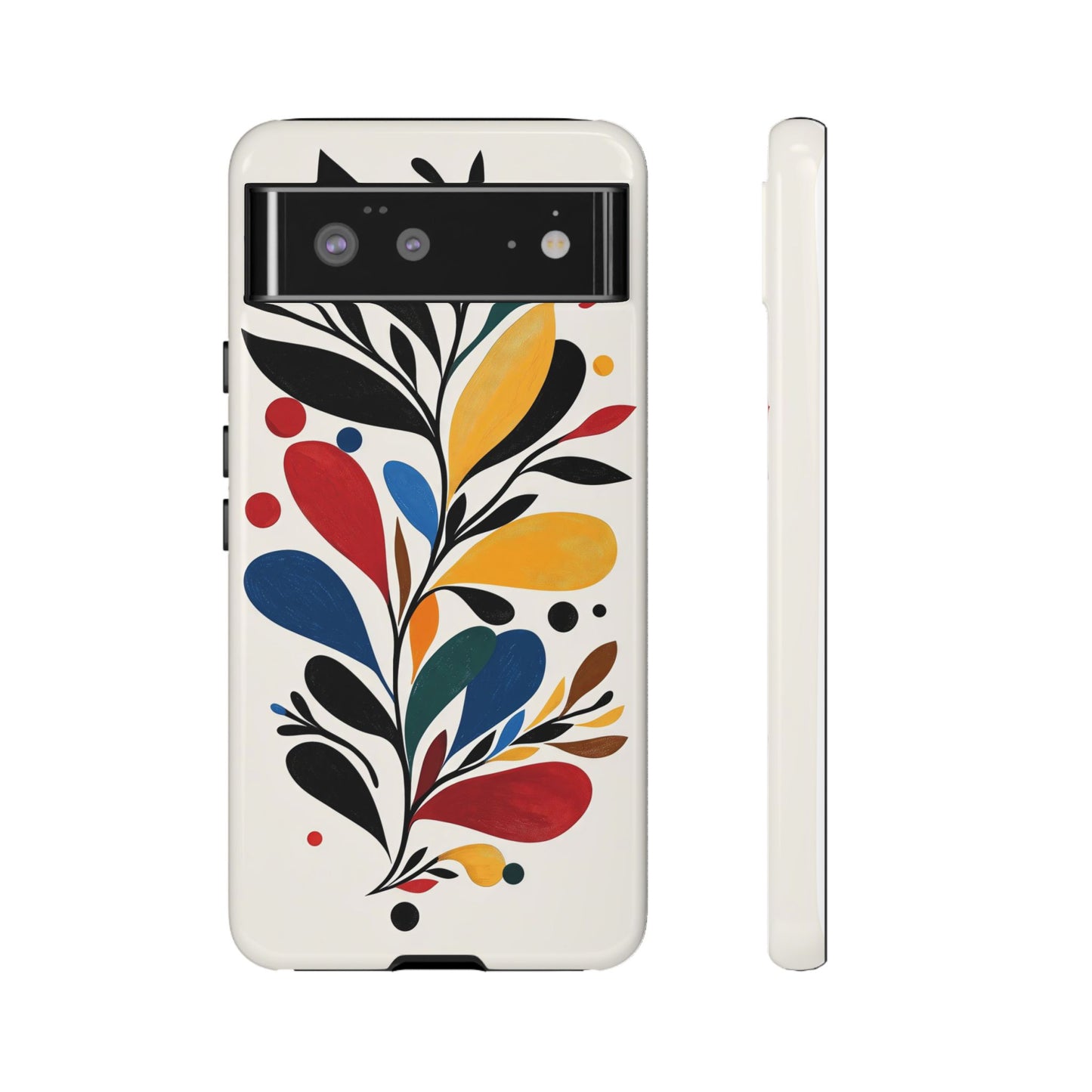 Bold Botanica – Color Pop Floral Case for iPhone, Pixel & Samsung