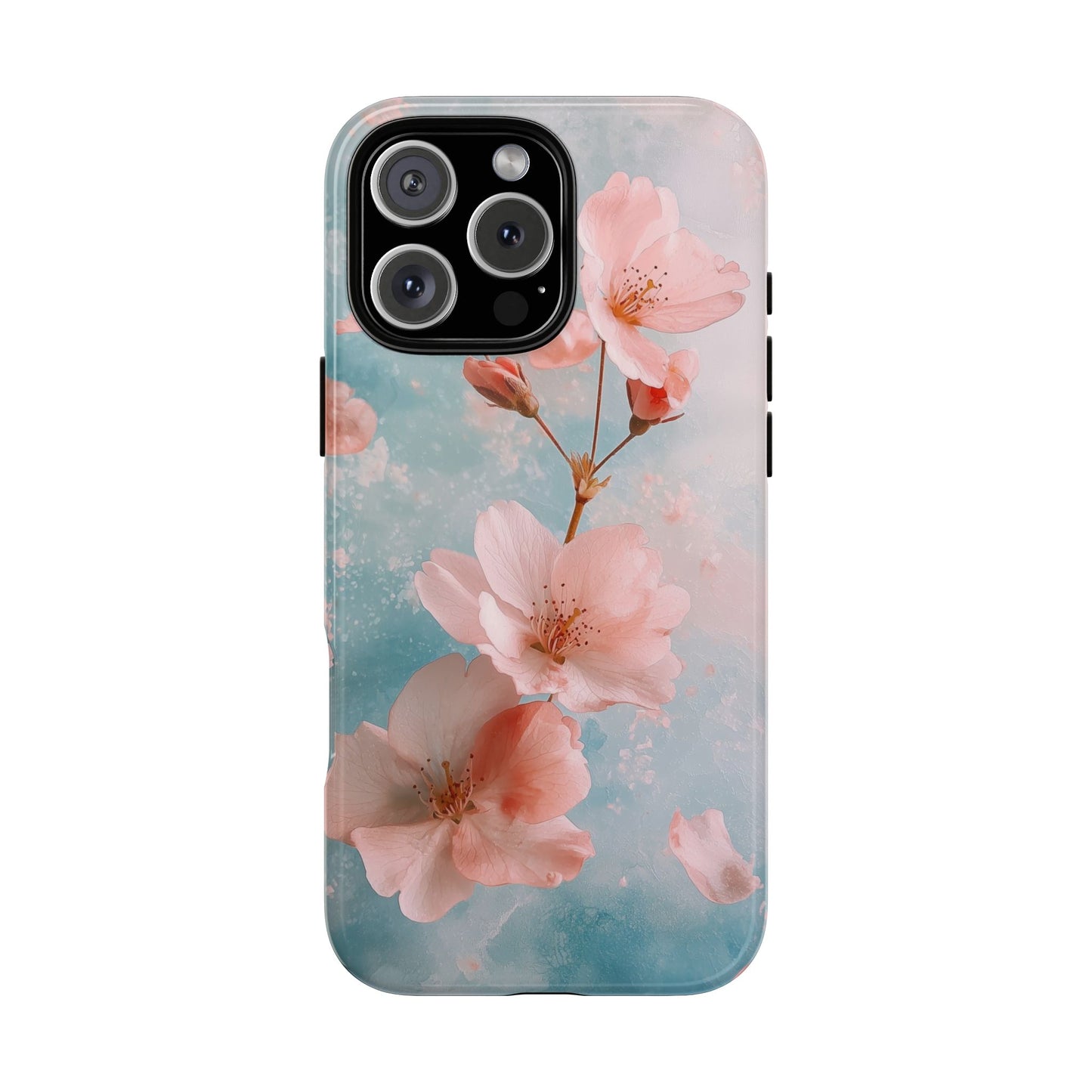 Sakura Sky Watercolor Phone Case for iPhone, google Pixel & Samsung