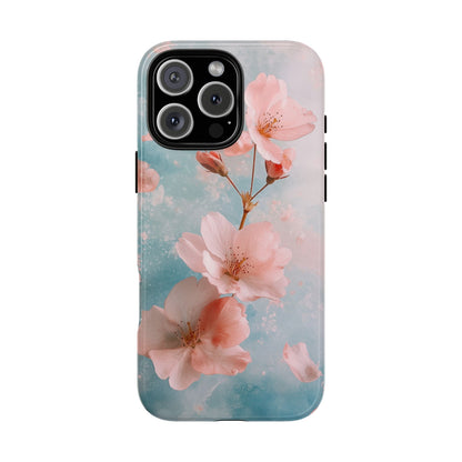 Sakura Sky Watercolor Phone Case for iPhone, google Pixel & Samsung