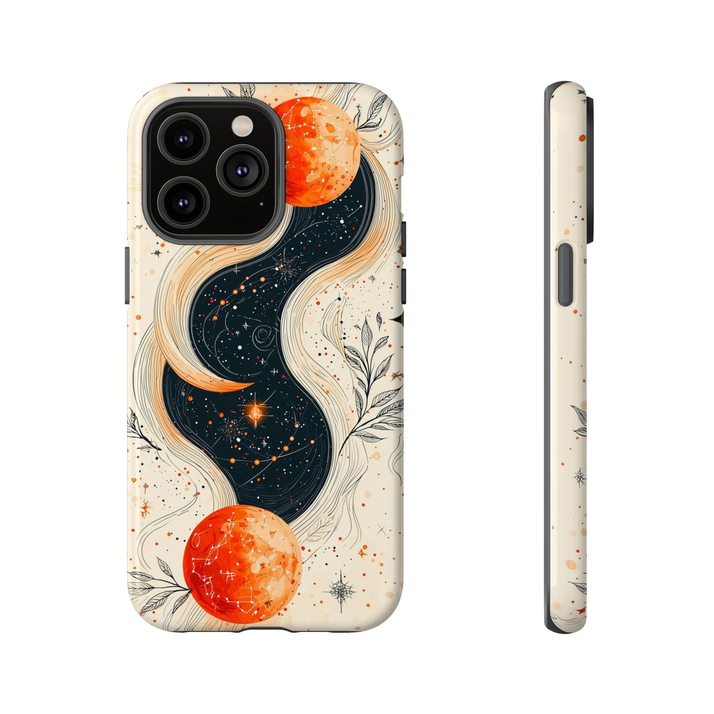 Celestial Flow Boho Phone Case for iPhone, Pixel & Samsung