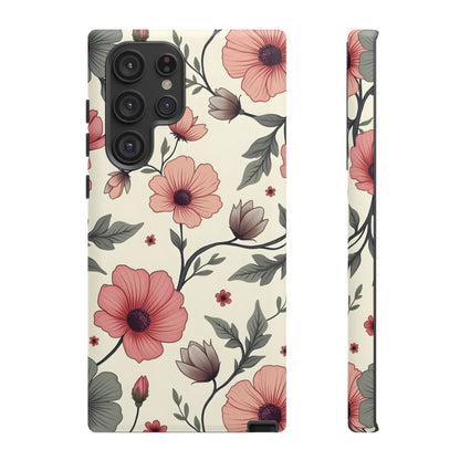 Floral Iphone Case, Botanical Pattern Design