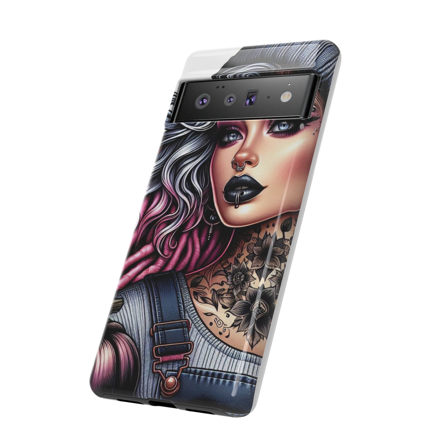 Autumn Rebel – Gothic Grunge & Fall Aesthetic Mobile Cover
