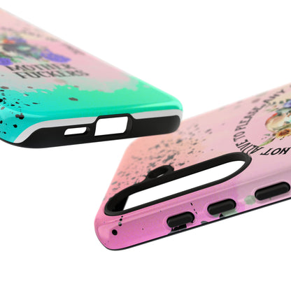 You Are Not Alive to Please Anyone Floral Skull Phone Case Perfect for iPhone, Samsung & Google Pixel, Funny Gift