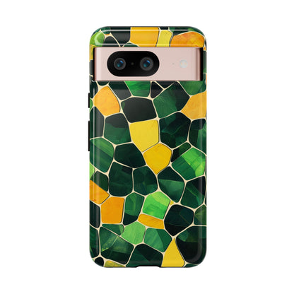 Turtle Shell Mosaic Phone Case for iPhone, Samsung & Google Pixel