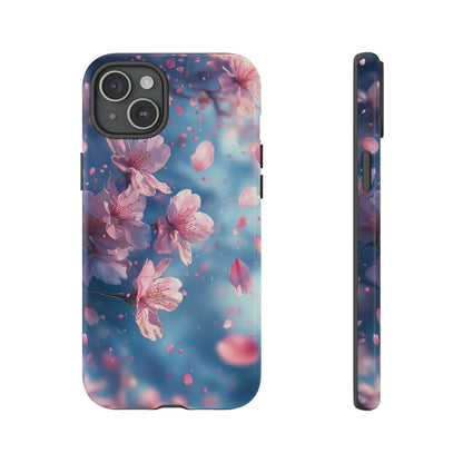 Sakura Breeze Watercolor Phone Case for iPhone, google Pixel & Samsung