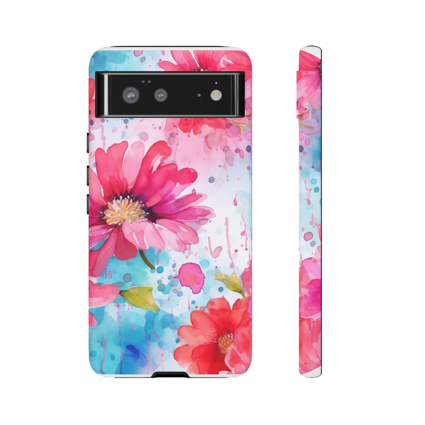 Watercolor Bloom Floral Mobile Case