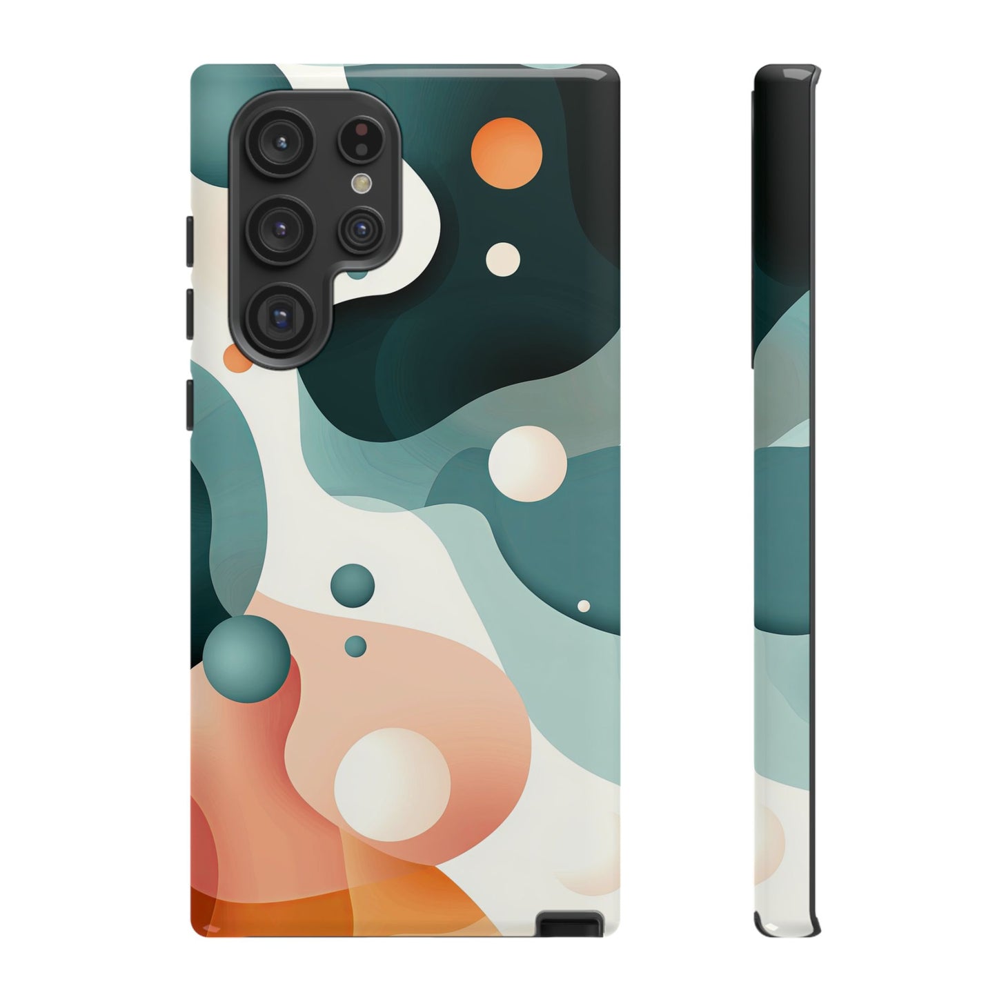 Dreamflow Curves – Abstract Gradient Phone Case for iPhone, Google Pixel, Samsung