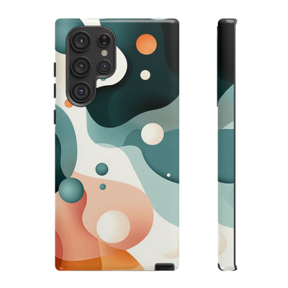 Dreamflow Curves – Abstract Gradient Phone Case for iPhone, Google Pixel, Samsung