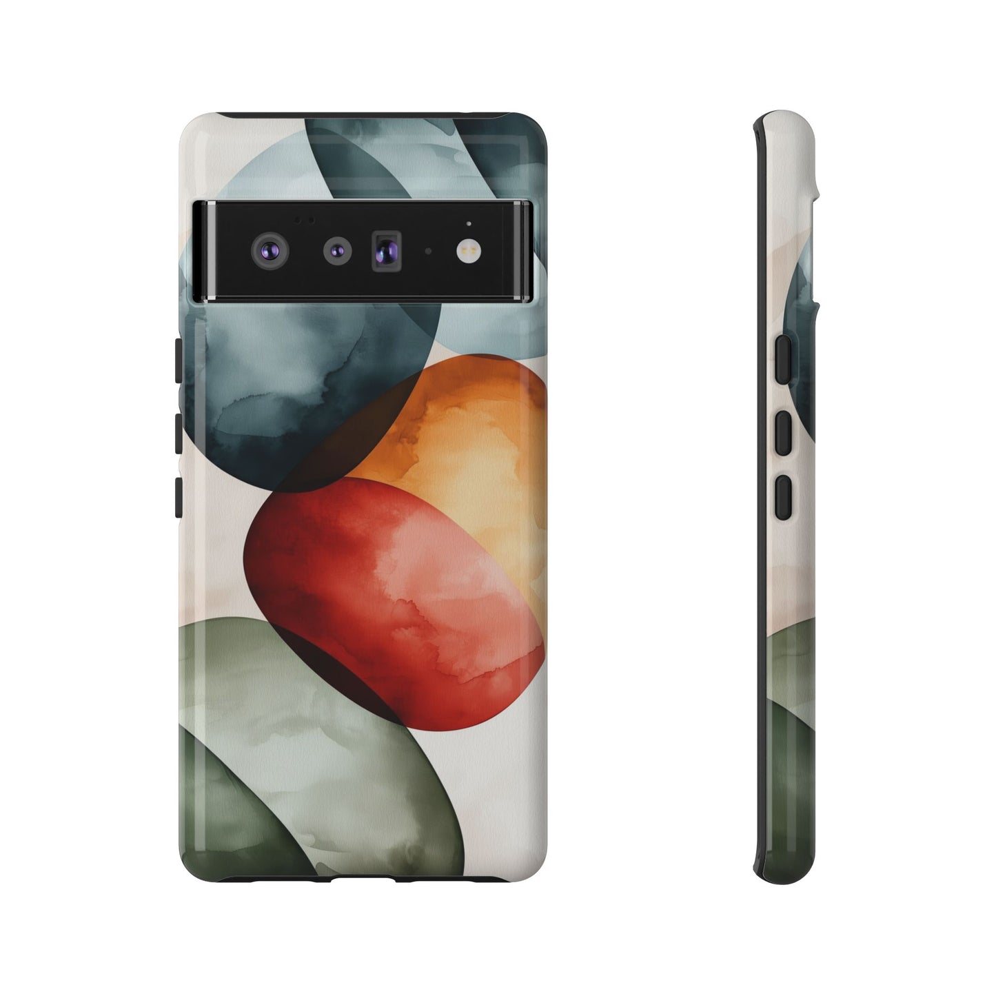 Sunset Flow Terrazzo Case for iPhone, google Pixel & Samsung
