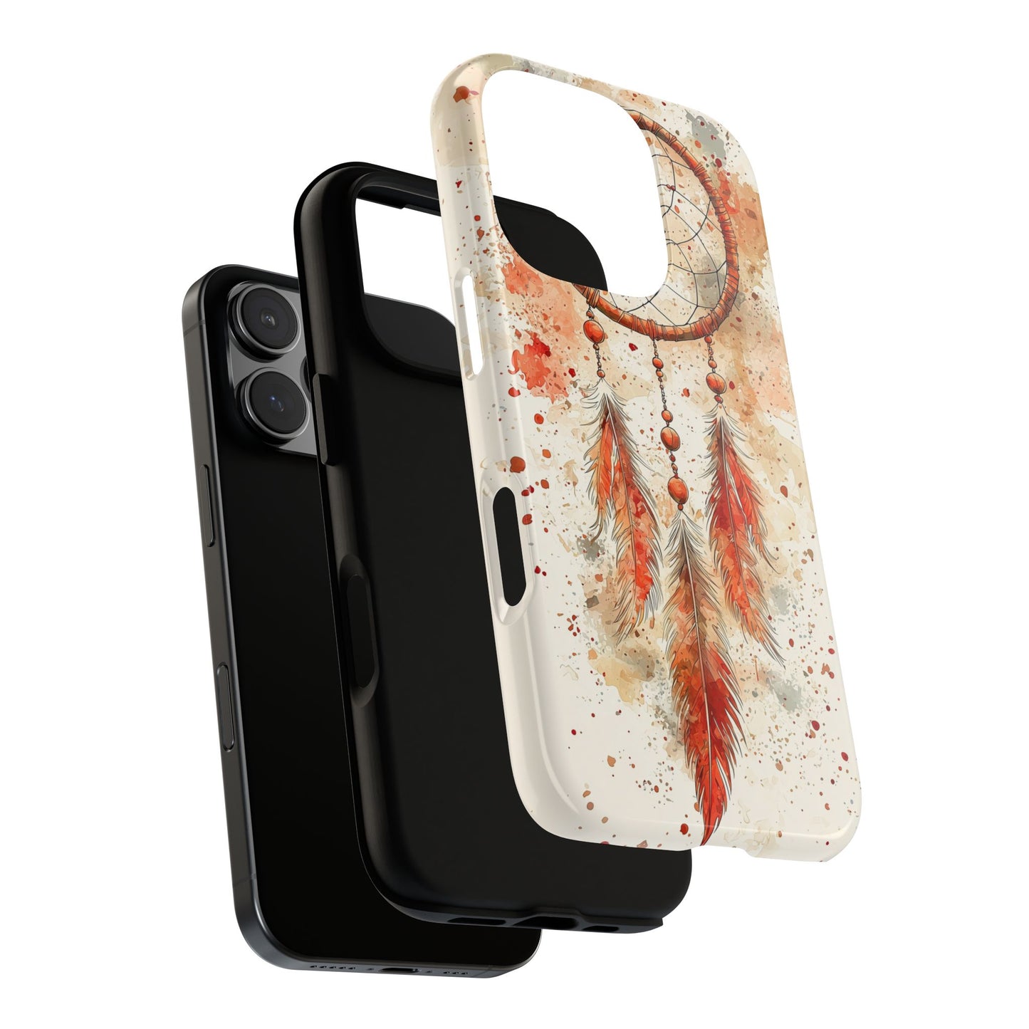 Rustic Dream Boho Feather Phone Case for iPhone, Pixel & Samsung