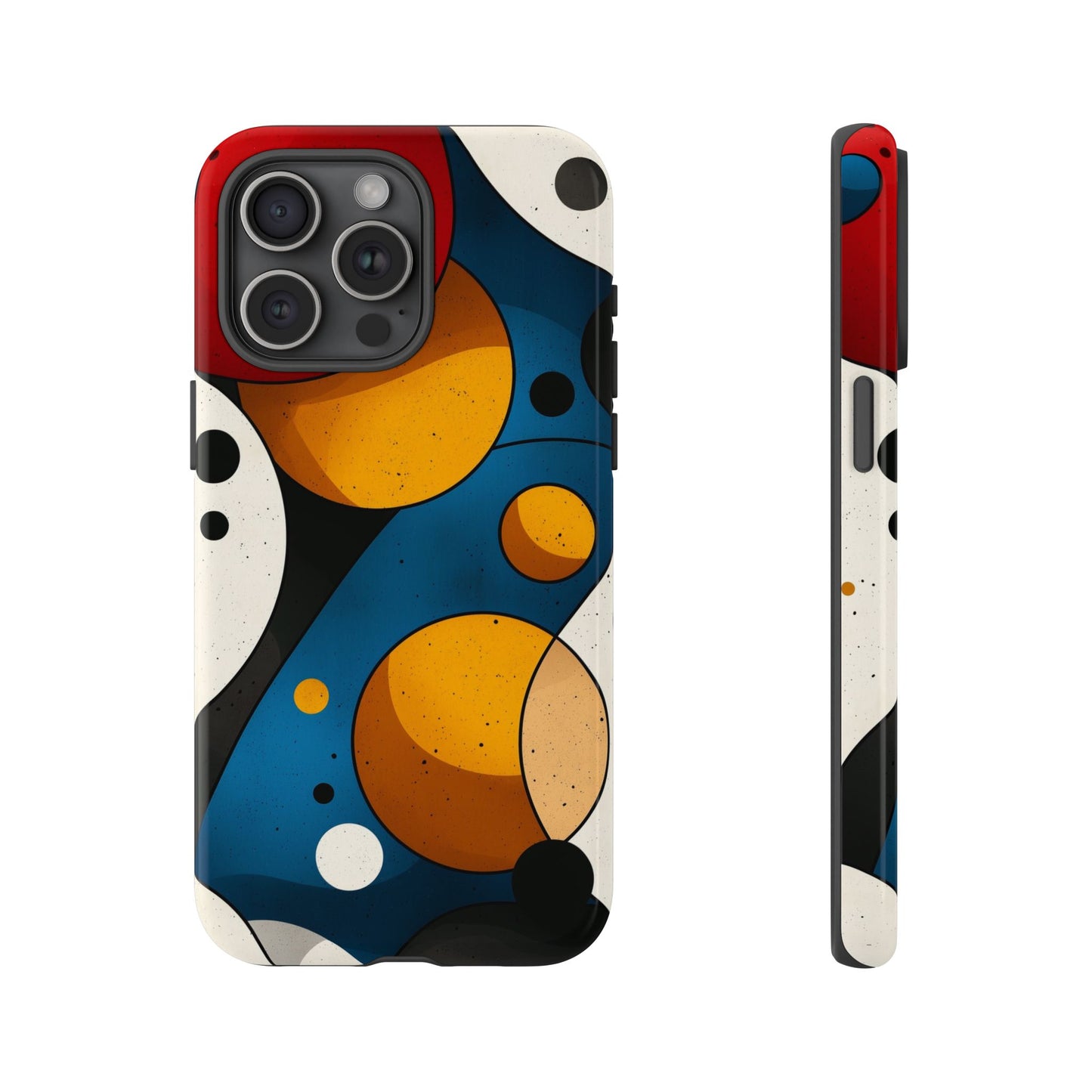 Retro Pop Abstract Terrazzo Phone Case for iPhone, Pixel & Samsung