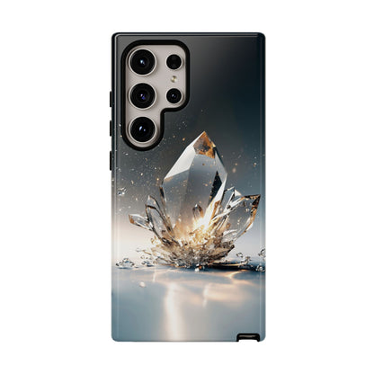 Shattered Crystal Matching Couple Phone Case – Bold & Dazzling for iPhone, Samsung & Google Pixel