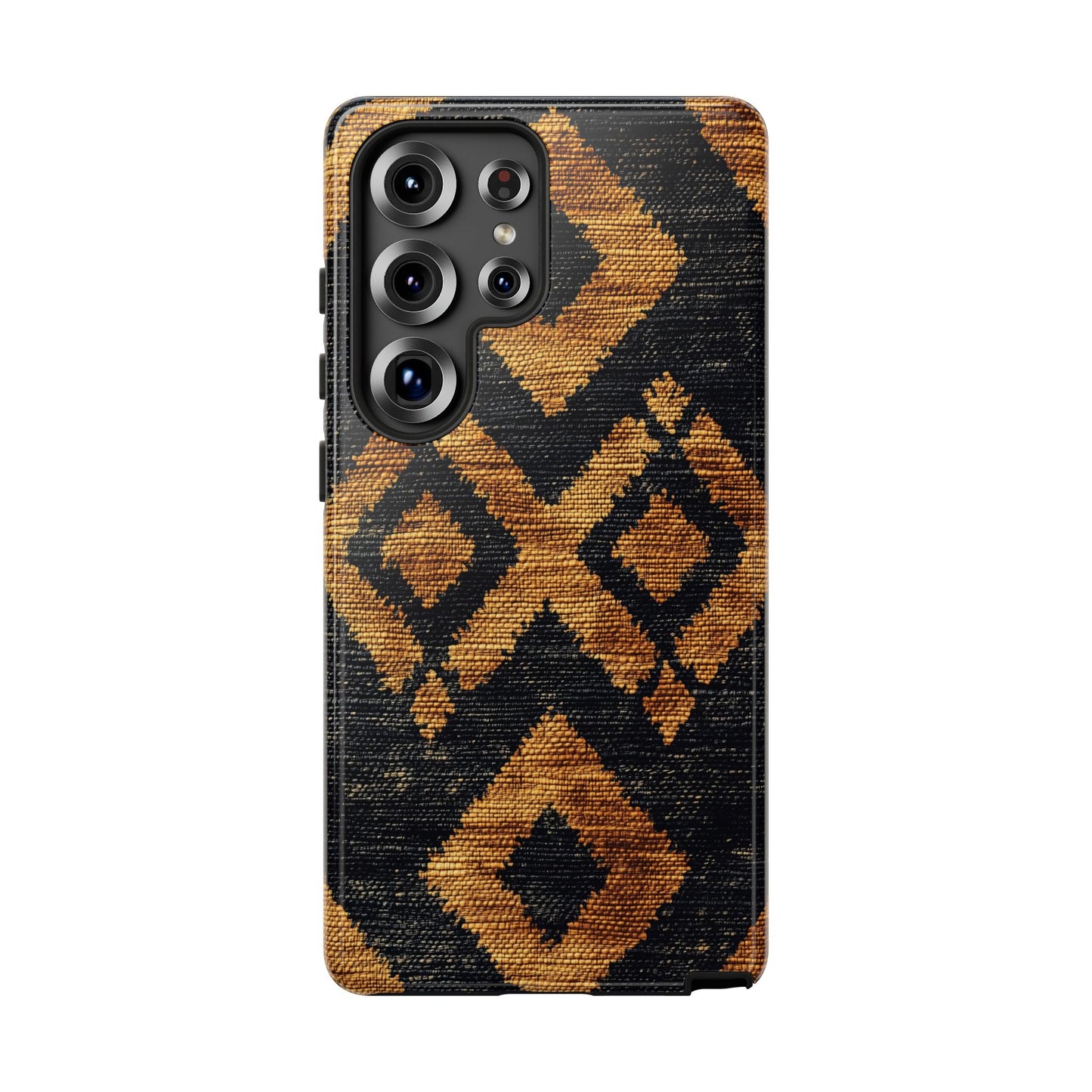 Golden Tribal Boho Phone Case for iPhone, Google Pixel & Samsung