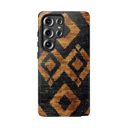 Golden Tribal Boho Phone Case for iPhone, Google Pixel & Samsung