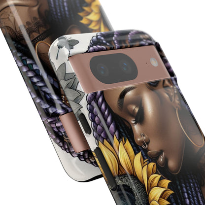 Radiant Beauty Art Mobile Case