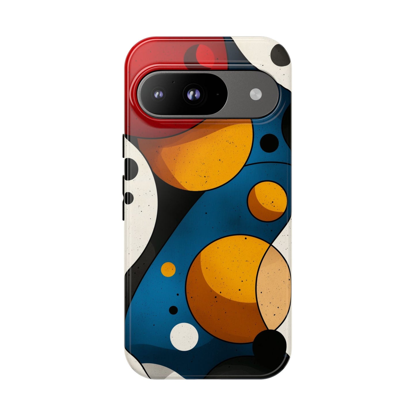 Retro Pop Abstract Terrazzo Phone Case for iPhone, Pixel & Samsung