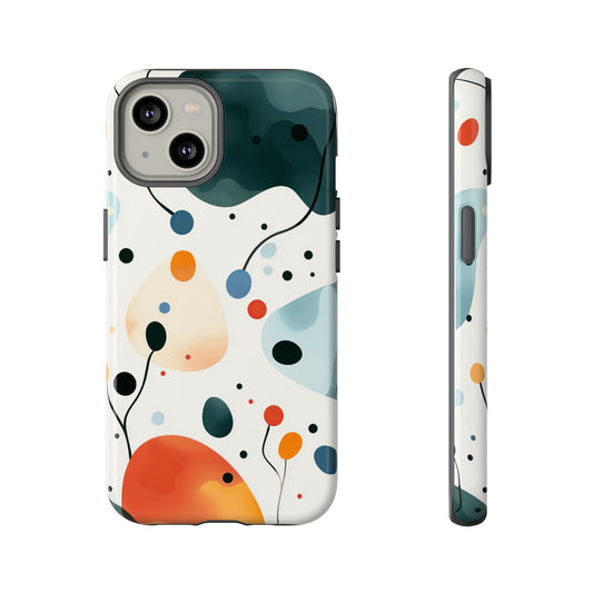 Neural Bloom – Organic Abstract Art Phone Case – iPhone, Google Pixel, Samsung