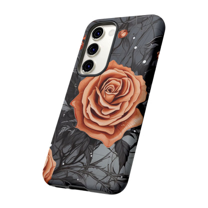 Mystic Noir Rose Mobile Case