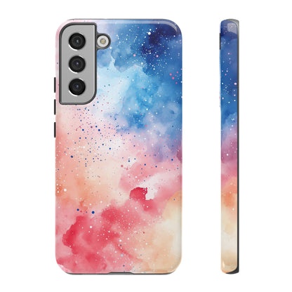 Celestial Haze – Vibrant Watercolor Phone Case for iPhone, google Pixel & Samsung