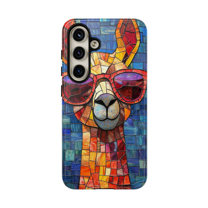 Tall Grace – Stained Glass Giraffe Phone Case for iPhone, Samsung & Pixel