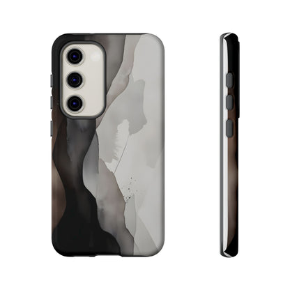 Vertical Abstract Neutral Gradient