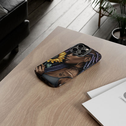 Radiant Beauty Art Mobile Case