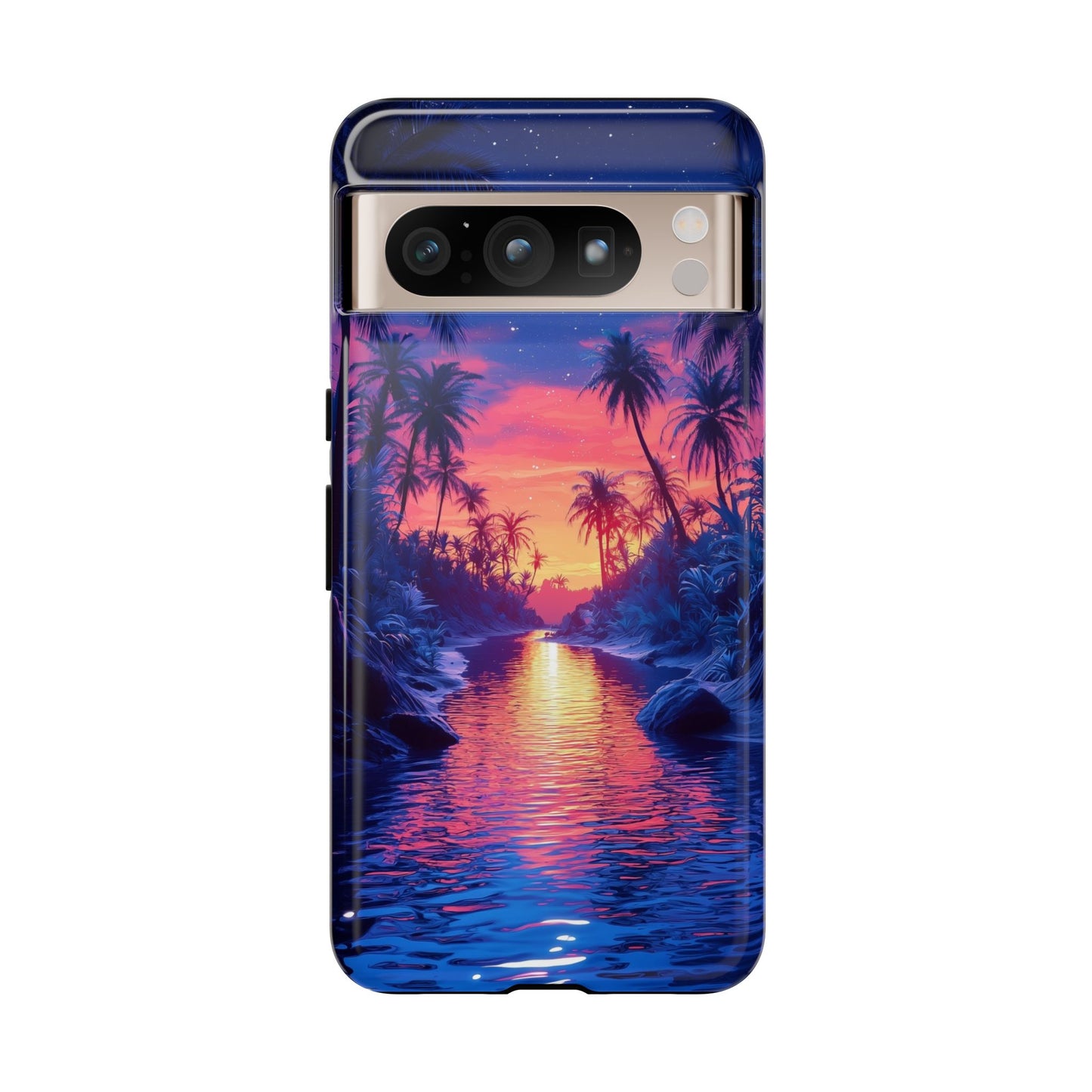 Sunset Hills Nature Phone Case for iPhone, Samsung & Pixel