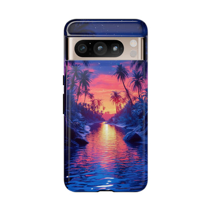 Sunset Hills Nature Phone Case for iPhone, Samsung & Pixel