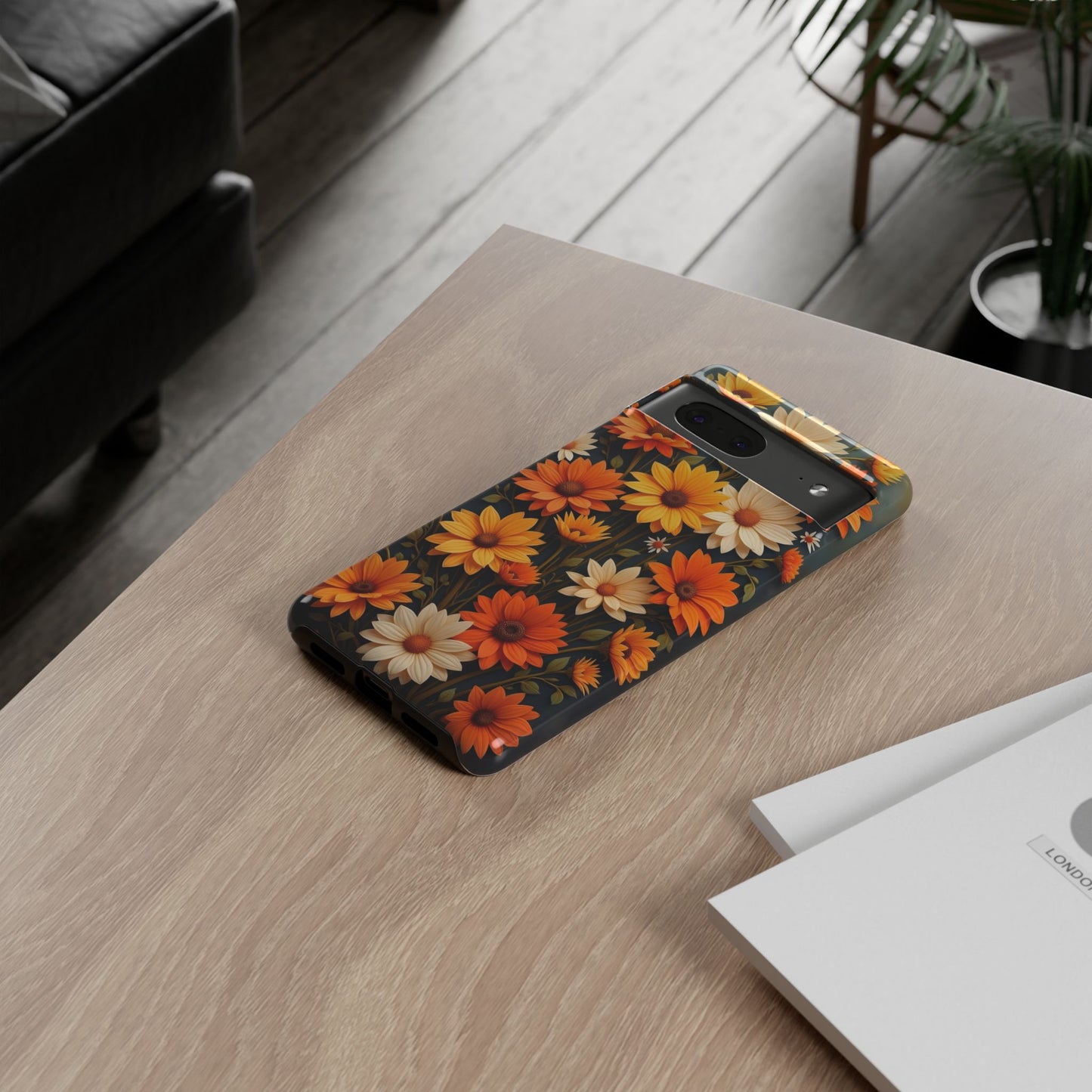 Boho Vibrant Floral Tapestry Case Design, Iphone Case