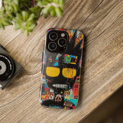 Jean-Michel Basquiat Phone Case – Contemporary Art Design - iPhone, Samsung & Google Pixel Cover - Artistic Painting Case,  Art Lover Gift