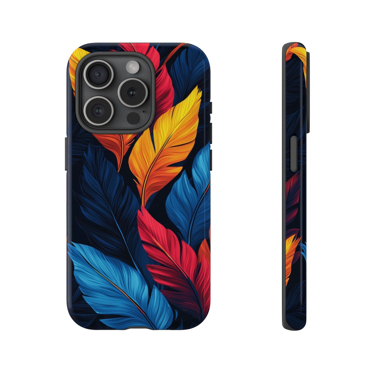 Jungle Toucan Feathers Phone Case – Vibrant & Unique for iPhone, Pixel & Samsung