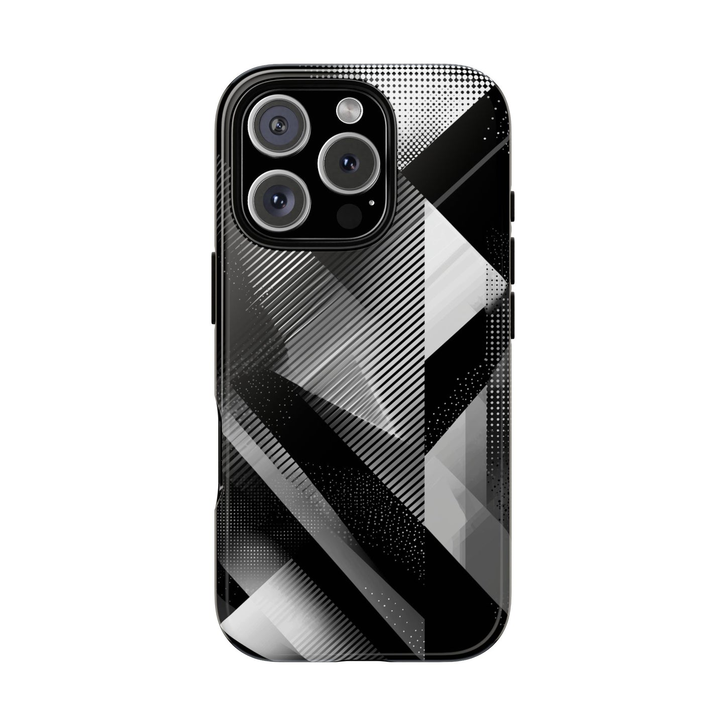 Urban Edge Geometric Phone Case iPhone, google Pixel & Samsung