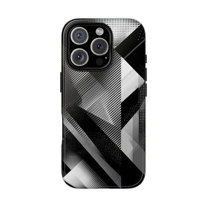 Urban Edge Geometric Phone Case iPhone, google Pixel & Samsung