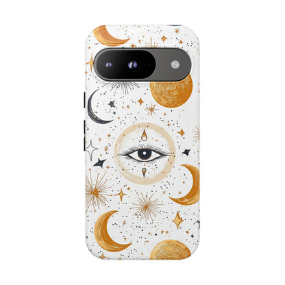 Mystic Moon Tears Boho Phone Case for iPhone, Pixel & Samsung