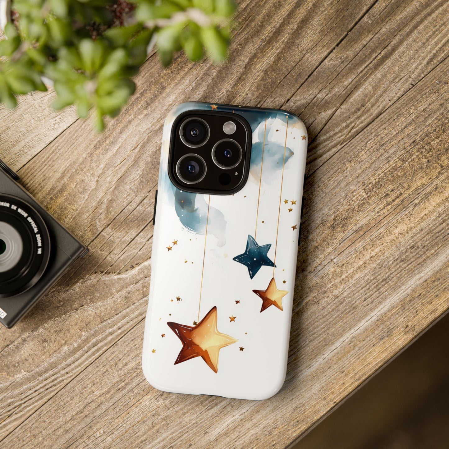 Nightfall Horizon Watercolor Phone Case for iPhone, google Pixel & Samsung